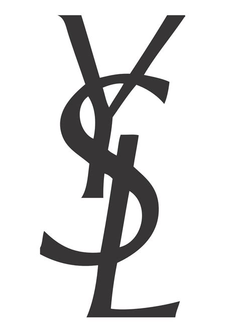 Saint Laurent logo.